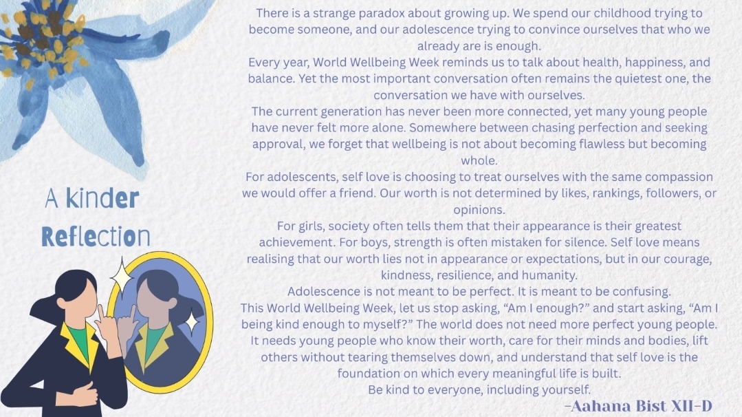 A Kinder Reflection